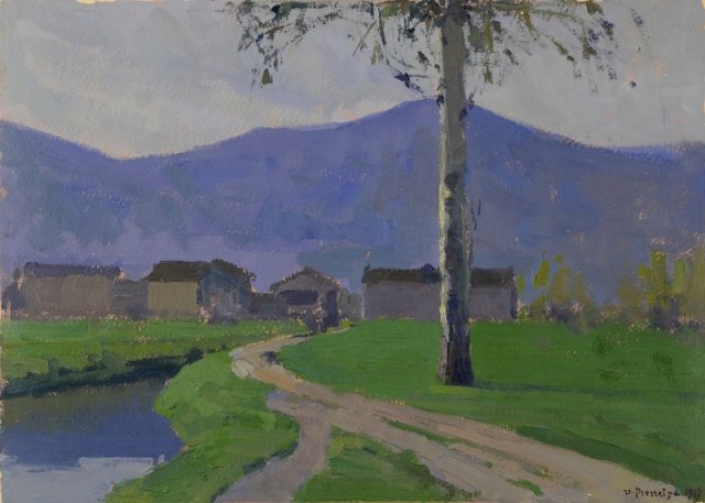 1917 - Campagna lucchese a novembre